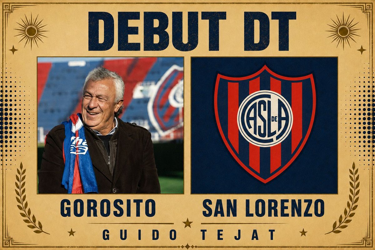 Guido Tejat | Astrología aplicada al fútbol tweet media