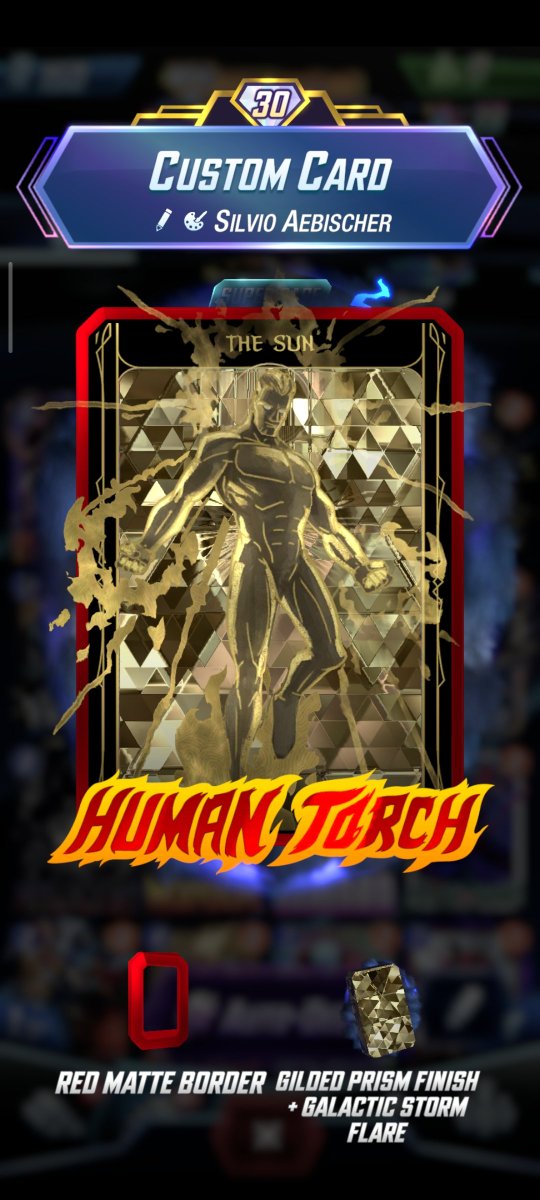ZBPCcia4B925255's tweet photo. #marvel
#marvelsnap
#Snap
#humantorch https://t.co/JlmSKDcDGt