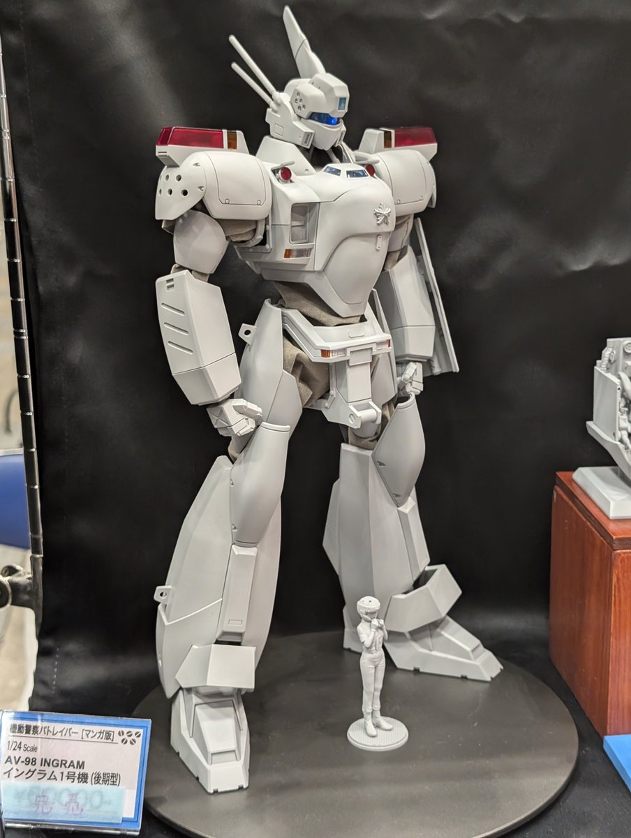 ririwo's tweet photo. ワンフェスで色々なかたにお会いでき、素敵な作品も生で見れて、
とても充実した時間を過ごせました！ありがとうございました！
また、私の作品を見ていただき感謝です！ https://t.co/mzuxjbwNG1