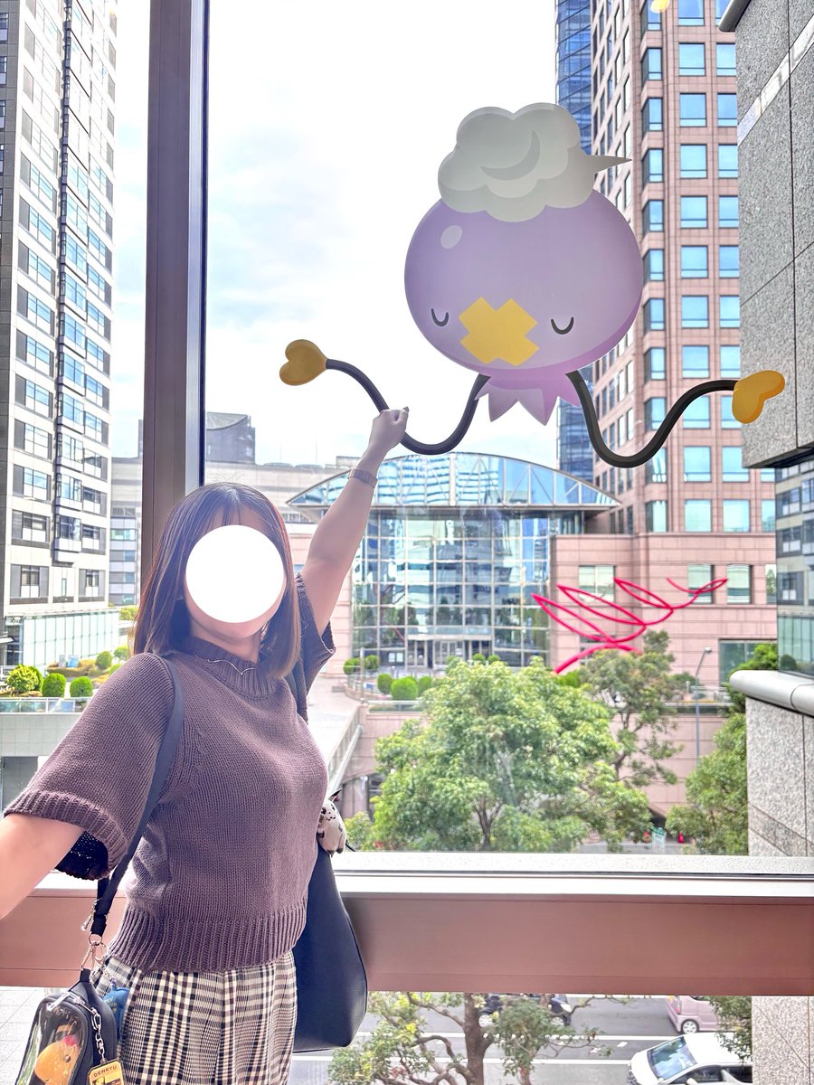 34km_Strait's tweet photo. #ポケスリ3周年をみんなで 
みなとみらいのイベントへ！ 今年はめでたいイベントがたくさんでいいなあ、みんながポケモントレーナーですごく素敵な空間だった https://t.co/JiaoWdY1m5