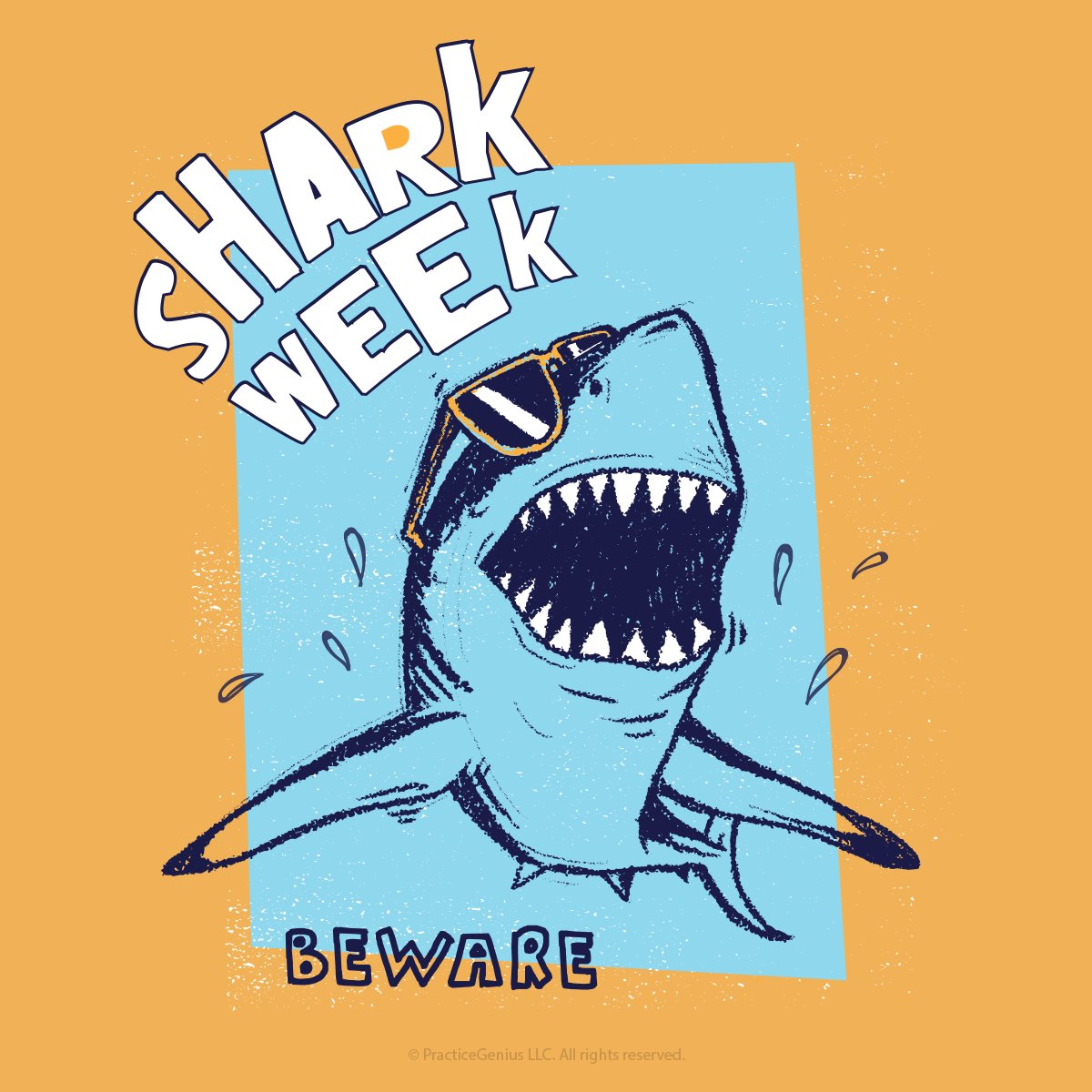 MerrifieldOrtho's tweet photo. It's SHARK WEEK! 🦈#merrifieldorthodontics #merrifieldorthodonticsteam #mosmiles #mosmilesteam #bestteamever #sharkweek #keepsmiling https://t.co/9vW8x1vuAq