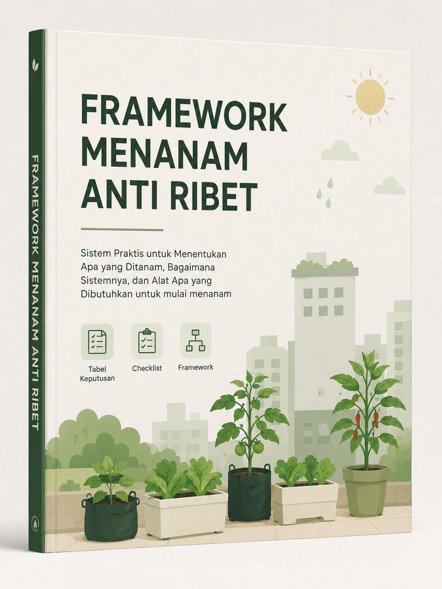 goldgloryandyou's tweet photo. Mending lu pada beli jualan gua dah.

Yg lagi mau nanem- nanem apalagi mau nanem cabe gua udah nyiapin ebook praktis, teknis dan harusnya bisa mandu kalian sampe panen. 

Kenapa harusnya bisa? Karena panen itu balik lagi ke konsisten kalian ges itu yg mahal. 

Lu cek aja dah link di bio atau klik di sini nih
https://t.co/TP92ZqkYF1

Ada framework dan ebook naratif yg full ngebahas aspek tanah, budidaya dan hama penyakit. Ambil semua under 30k ambil satuan cuma 10ribuan.

Udah sikat jgn kelamaan.