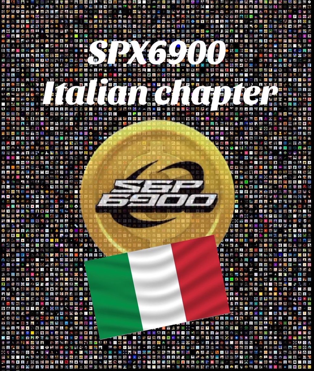 AeonReborn's tweet photo. Dear Aeons, following the lead of @ilyaeon_alt, @sebstrail and many others I’m organizing the launch of the #SPX6900 Italian chapter 🇮🇹.

Anyone interested please dm me and I’ll include you in the group as we launch officially

Ilyaeons

@dalvik_spx @brotherarmslegs @heyGM @apusupercycle @7rAtlanti @kiara_spx6900 @JustFlipIt_