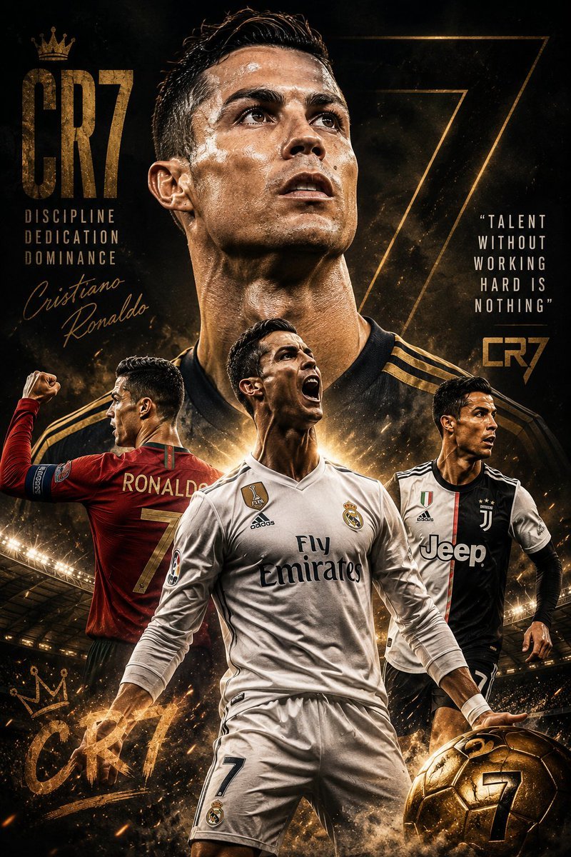 RonaldoWorldX's tweet photo. 👑 Built different. Built for greatness. 🐐🔥. If you could watch one Ronaldo match again, which one would you choose? 👀🐐 https://t.co/IZCdjTqW4l