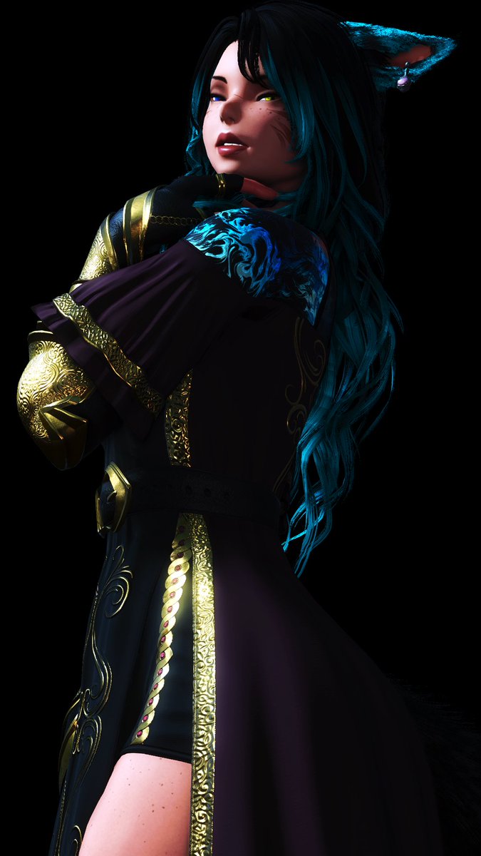 CyanoticHan's tweet photo. #gposer | #miqo | #ffxivgposer https://t.co/GRntEkykkC