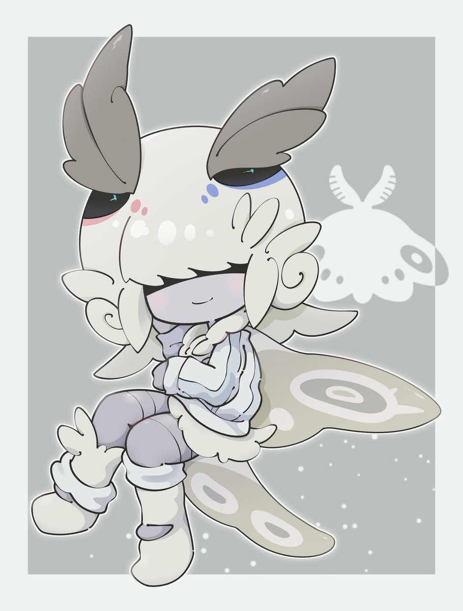 96_nikuru's tweet photo. 蛾✨ #オリジナル #人外 #イラスト https://t.co/pnzS8GQjCd