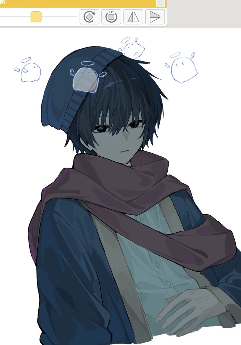 vy_yik's tweet photo. shortで見るやつ 元絵 https://t.co/hVVUzOlLtj