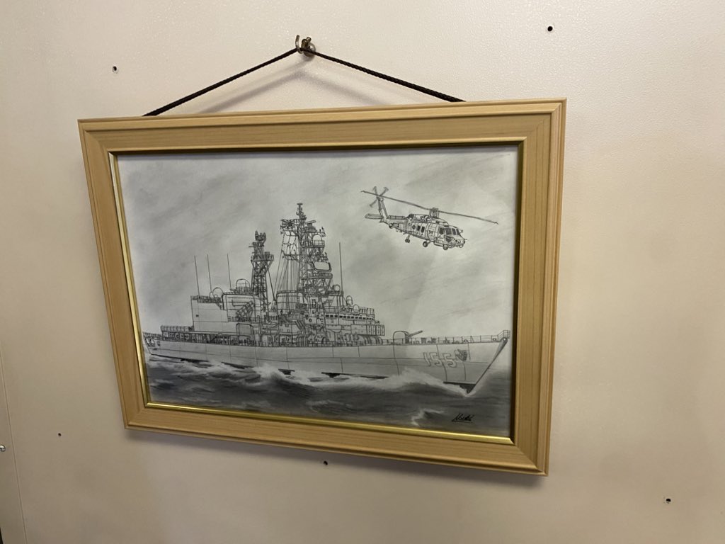 d50140123266's tweet photo. 護衛艦濱霧士��室
撮影許可済み
#護衛艦はまぎり
#自衛隊みなと祭り2026
#dd155 https://t.co/GNtZur5fs1
