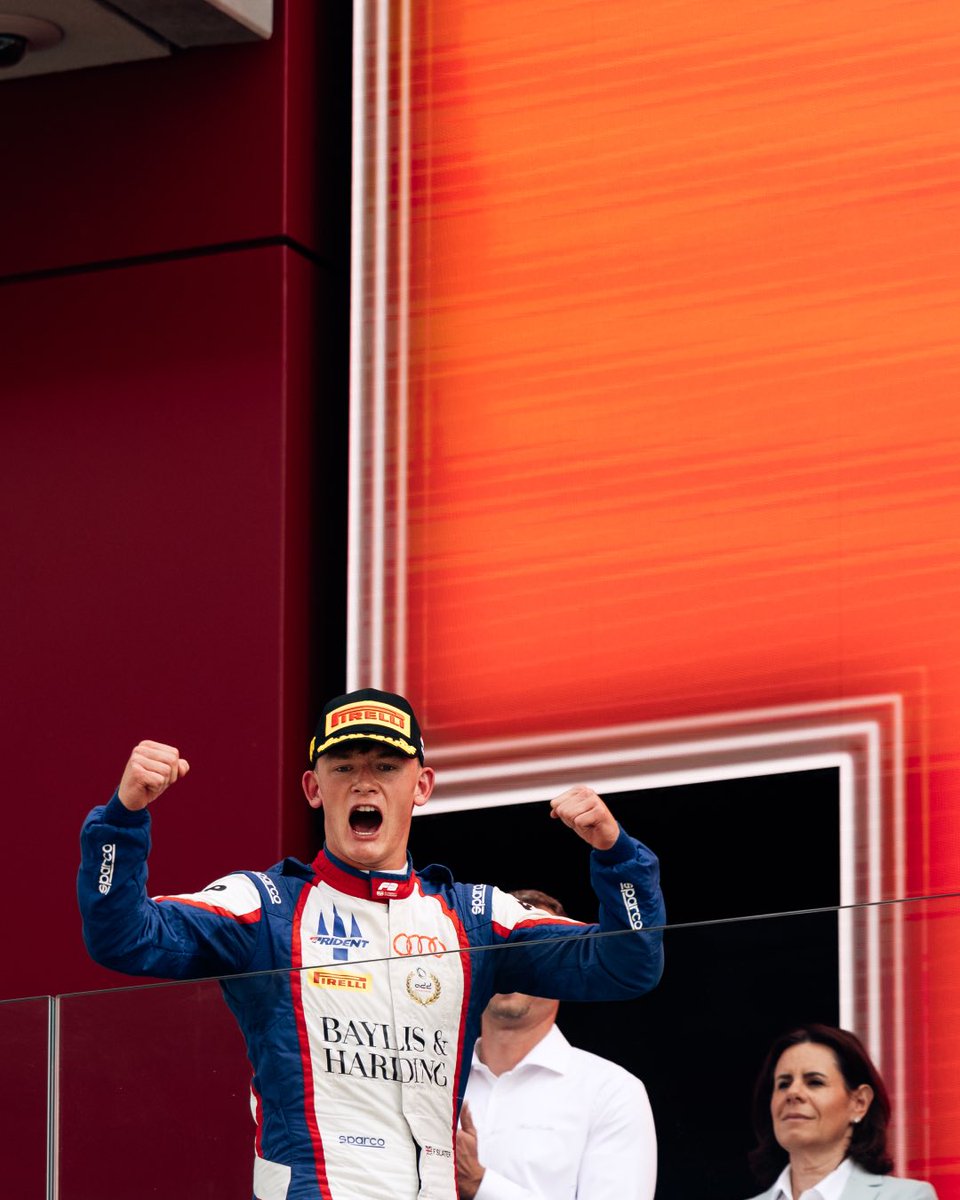 audif1_'s tweet photo. Freddie wins his first F3 Race and takes the championship lead. 🏆🇭🇺 https://t.co/1ub9gZeHOW