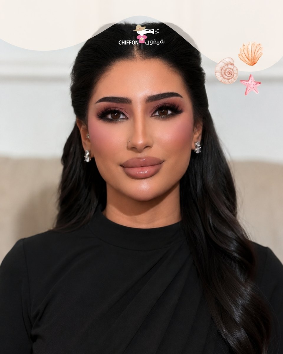 chiffon__salon's tweet photo. تألقي مع مكياج شيفون لإطلالة احترافية 👑

#شيفون #ميكب #السعودية https://t.co/czIIJ5GQW9