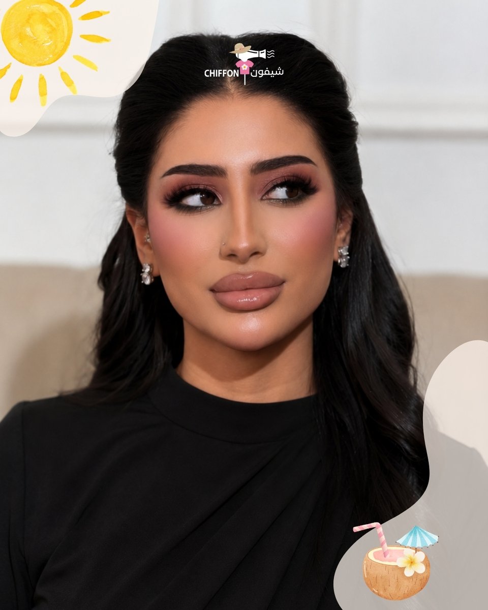 chiffon__salon's tweet photo. تألقي مع مكياج شيفون لإطلالة احترافية 👑

#شيفون #ميكب #السعودية https://t.co/czIIJ5GQW9
