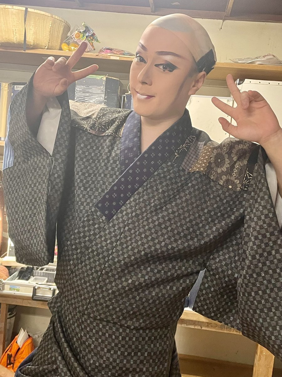 yuamishihainin's tweet photo. 懐かしの #今日の翔也 😁

#浅草木馬館
#劇団鯱
#松川翔也 https://t.co/DmoMs7q062