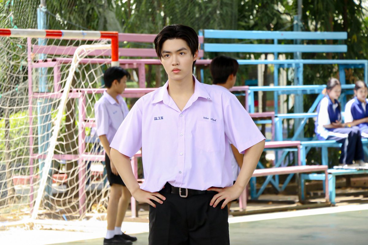 GoodBoySeries's tweet photo. แก๊งเด็กดี! [Q2] 
มาแบบกึงๆ แต่แก๊งเราไม่ได้ดึงมันตึงเองนะค้าบบบ😚

#GoodBoySeries 
#GMMTV
@lukepeemsan @mickmetas @mmymeiii @Tata_tarnpol https://t.co/lK2TeiMqhI