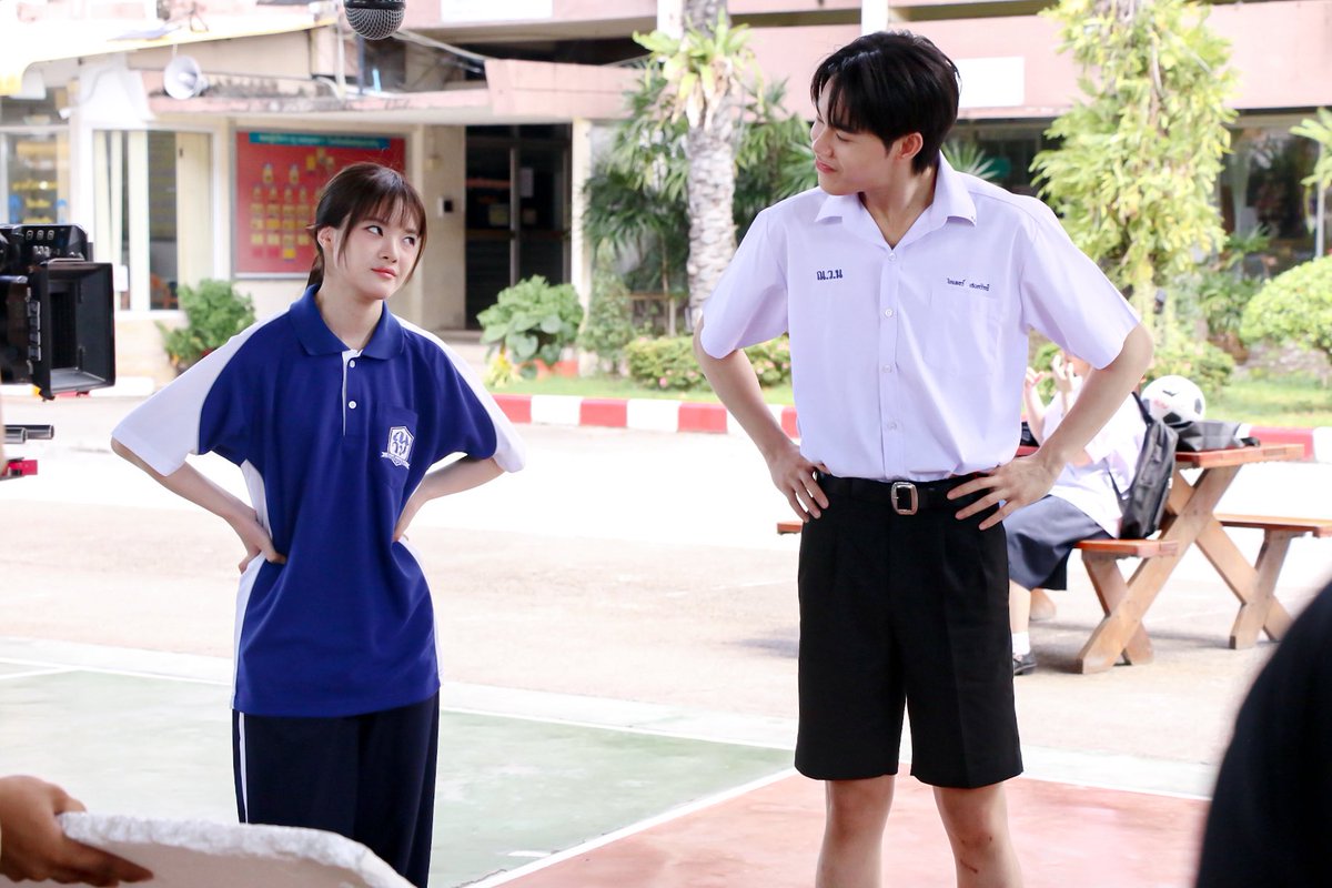 GoodBoySeries's tweet photo. แก๊งเด็กดี! [Q2] 
มาแบบกึงๆ แต่แก๊งเราไม่ได้ดึงมันตึงเองนะค้าบบบ😚

#GoodBoySeries 
#GMMTV
@lukepeemsan @mickmetas @mmymeiii @Tata_tarnpol https://t.co/lK2TeiMqhI