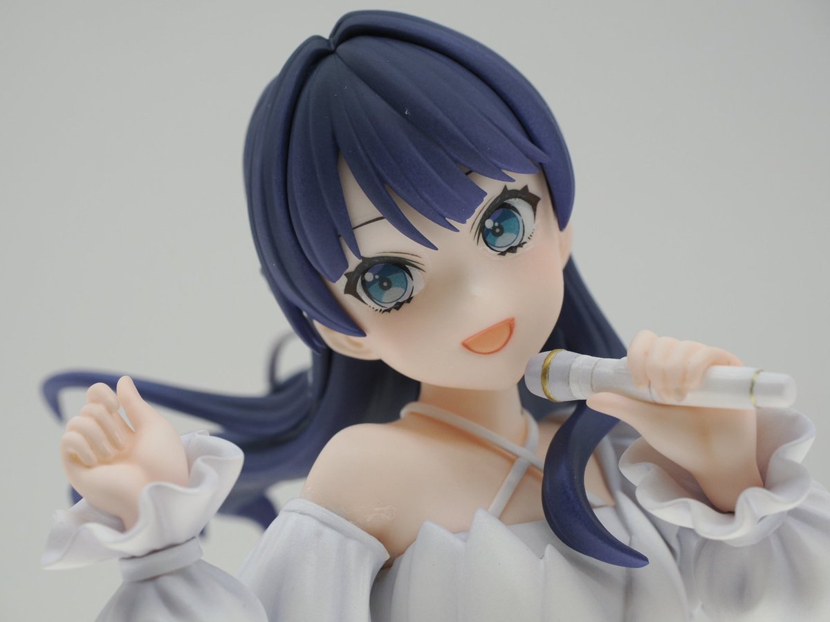 cynthyear's tweet photo. そしてさやかちゃん。
髪のグラデーションが出ており非常にGood。
3体とも非常に期待の持てる出来でした。 https://t.co/PSymtvKXSe