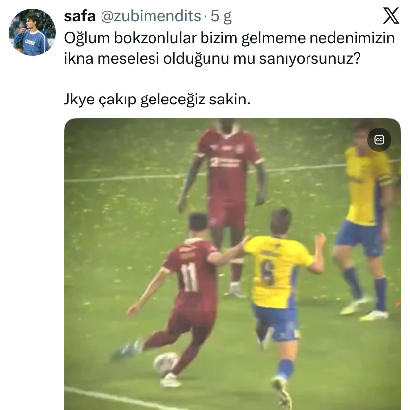 abdullahd1965's tweet photo. @zubimendits Siteye girsen ne boka yaracak sanki awq https://t.co/4OC6PCe9fv
