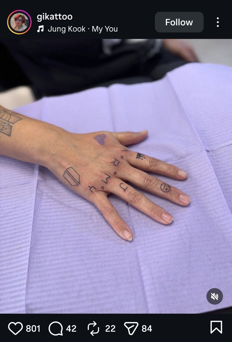 btwhvnhl's tweet photo. so i get that we all love the tannies so much and we buy shit they endorse (tirtir, jin ramen, CK, etc)

but don't you think we should draw the line at copying their tattoos? bc this is just disturbing to me... tattoos have personal meanings to everyone https://t.co/TmIhZJ0G3z