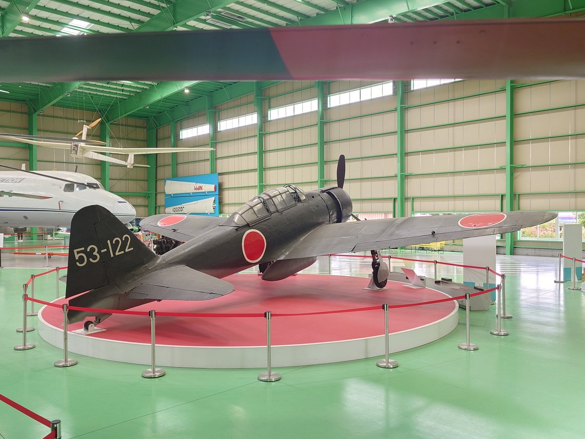 本日は、科博廣澤航空博物館横で展示していた貸出品を受領してきました