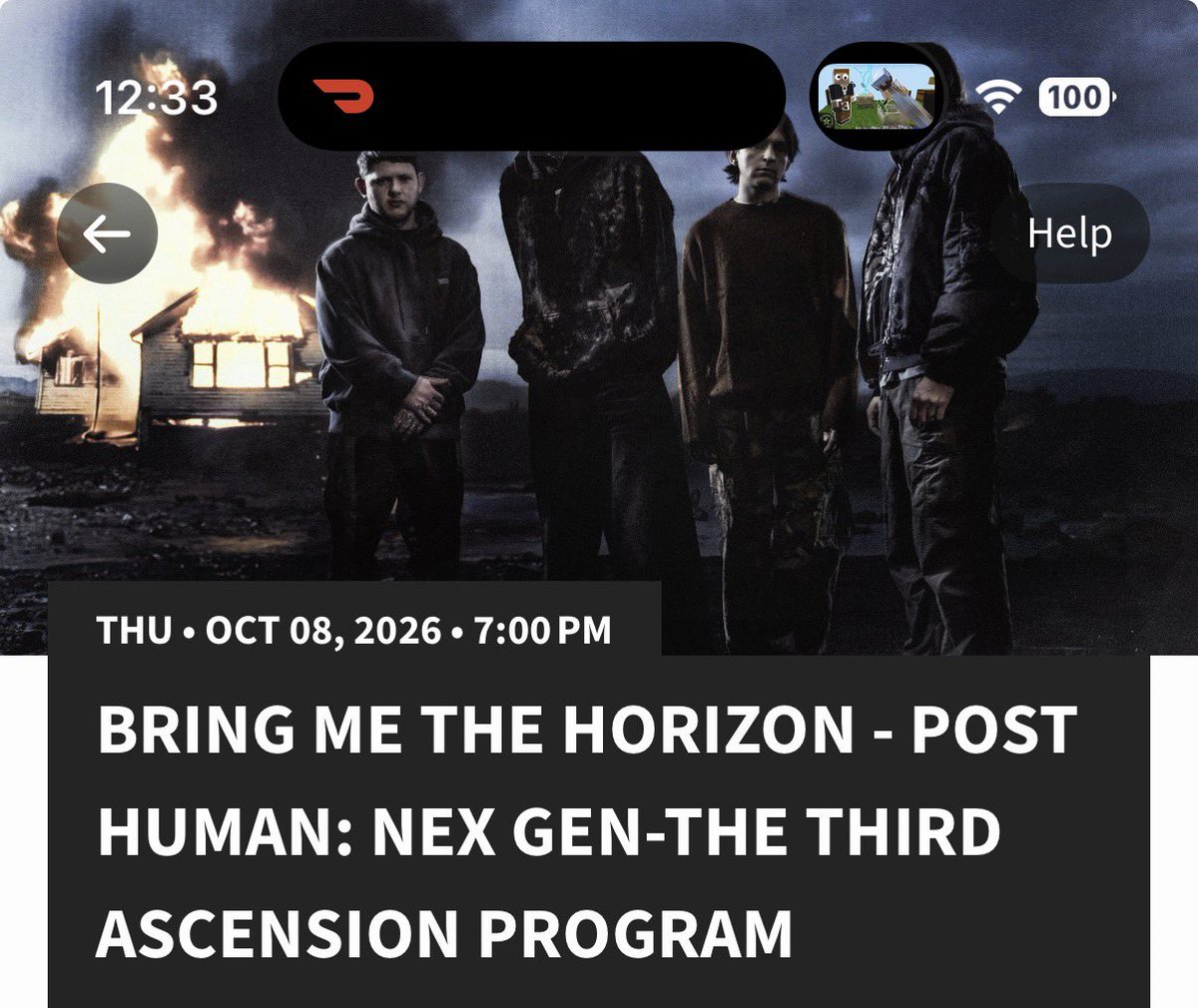 VextheSage's tweet photo. Love is spending an extra 500 dollars to make sure they get barricade after they got their ticket stolen and fucked over by their now former friend group https://t.co/IywGOZ8P0v