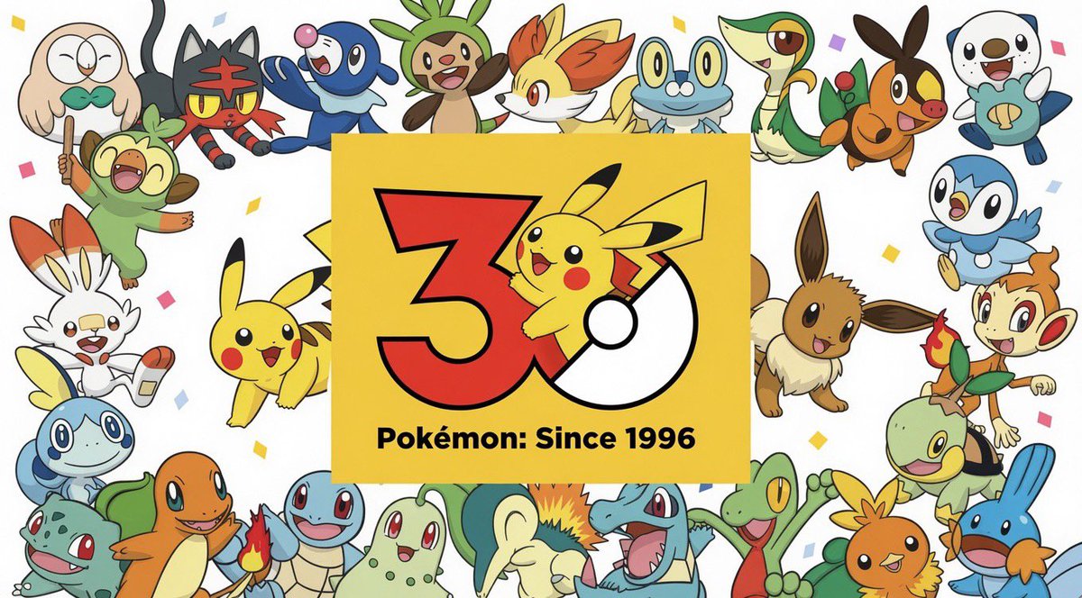ActuPokemon7's tweet photo. 🚨 ACTU POKÉMON — 30 ANS

Les précommandes de nouveaux produits de l’extension Pokémon TCG : 30th Celebration commencent à apparaître, notamment le Booster Bundle et les Mini-Tins. 🎉

Les premiers produits sont annoncés pour septembre, tandis que les bundles et Mini-Tins arriveront début octobre. Les stocks risquent de partir très vite… 👀🔥 

#PokemonTCG #Pokemon30 #PokemonCards #PokemonFr