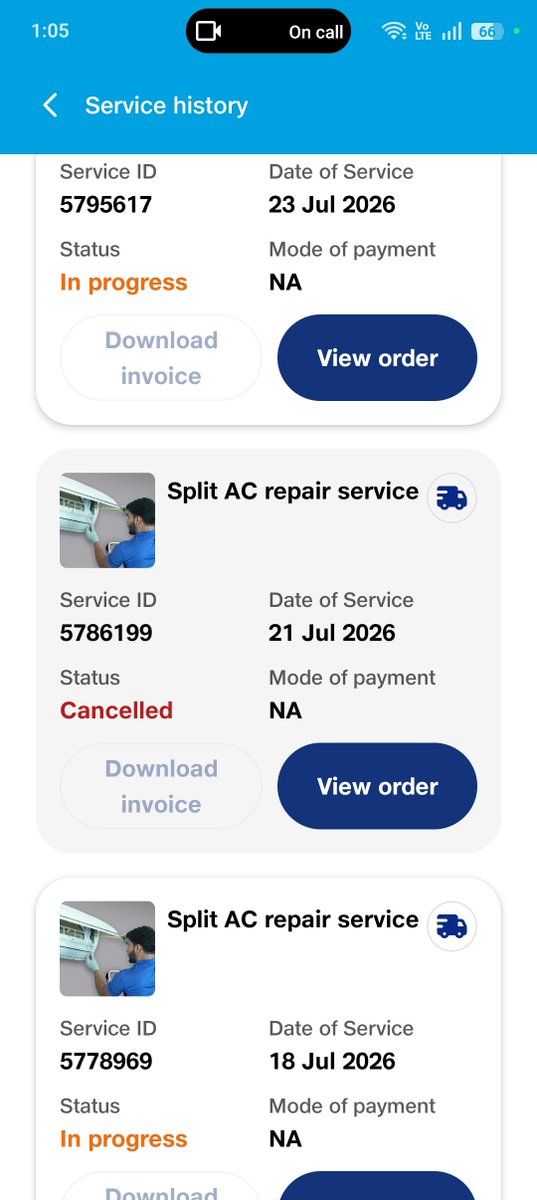 kp_459's tweet photo. Dear @RelianceDigital @LGDIGITALSTORES @LGE_Global 
I bought a 1.5 ton LG AC five star from Reliance Digital Alpha One three months ago and now it is getting error ch 32(sensor problem not cooling problem). I am not getting any support 14th july se band he ac or lg ne manakr diya https://t.co/P9OYLj3IGQ