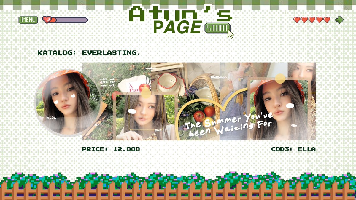 dwhimsicaI's tweet photo. help rt? thanks!

hii bantu aku ospek anak baruku yukk “everlasting”, based on lagu epic the musical &amp; aku sesuaikan dengan summer ini >  ____  <! kalau ada hal yang ngga aman boleh kabari aku yaa. 

btw layout ella, seulgi, minji &amp; jeongwoo, dan ian keonhonya ufs yaa!

#bealanja https://t.co/wXKeWGh5a4