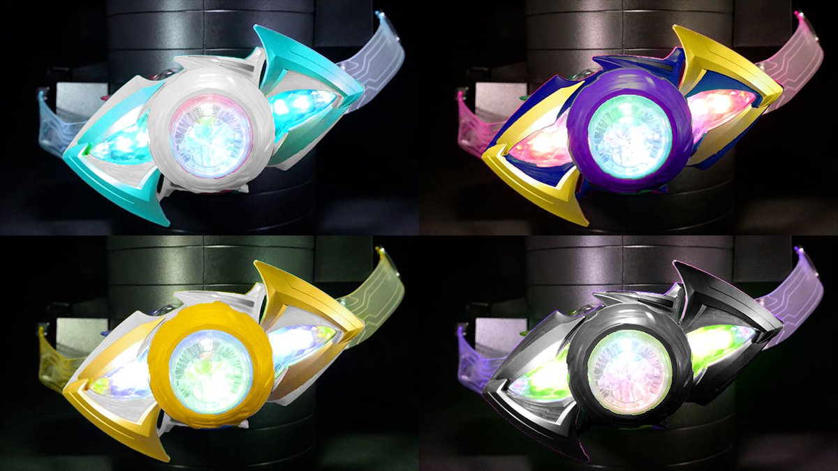 k2eizo's tweet photo. ｢画像加工！｣仮面ライダーゼッツ【エージェントドリームカラー】【夢現ドライバーカラー】【その他カラー】DXエクスドリームライズカプセム&amp;ゼッツエクスドリームドライバーバックル https://t.co/NvMCNYnqlR https://t.co/5xXDZqw1js