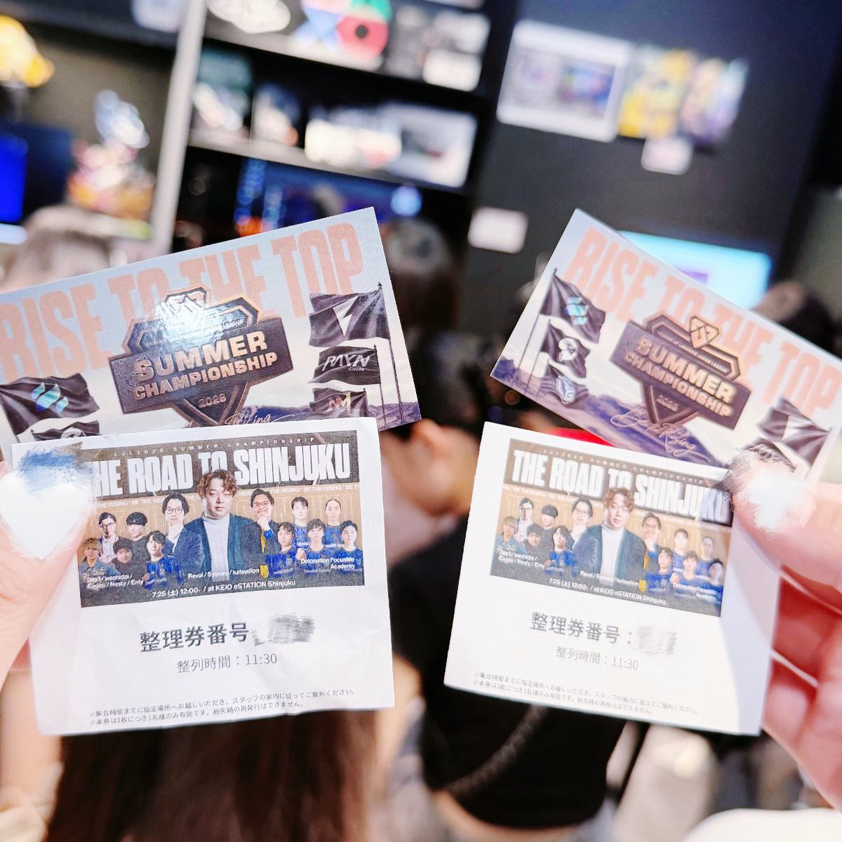 _tyuyoineeee_'s tweet photo. 昨日のエキシビジョンマッチ楽しかった〜‼️久しぶりにLoL見た気がするんだけどやっぱりおもしろい🎵 https://t.co/GNICPbdOqQ