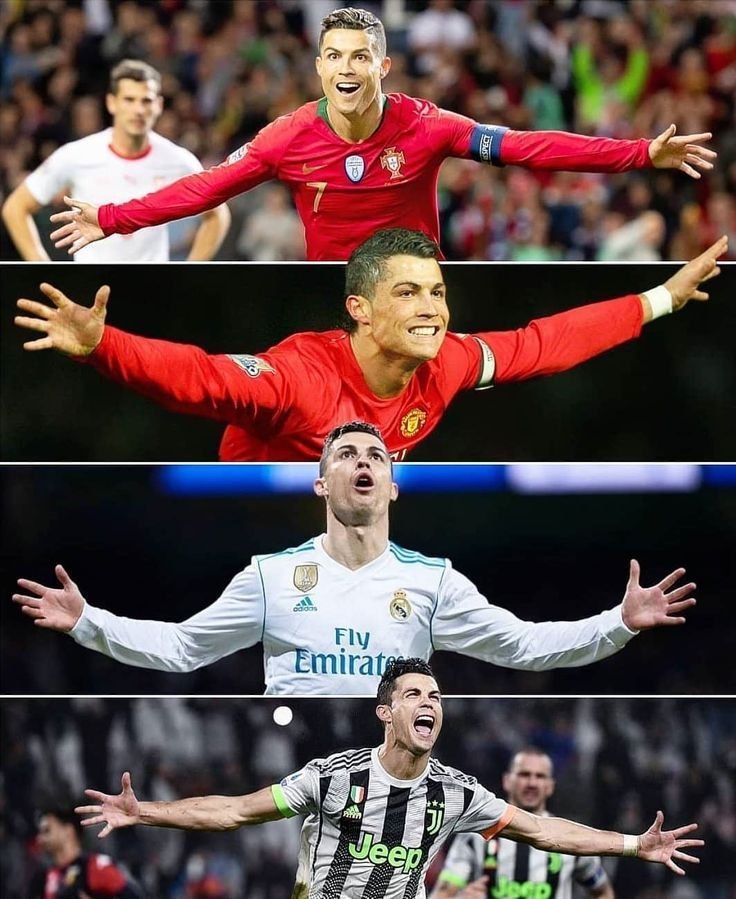 RonaldoWorldX's tweet photo. "The celebration changed football. The legend changed history. 🇵🇹🔥" https://t.co/3cjxpTuZB3
