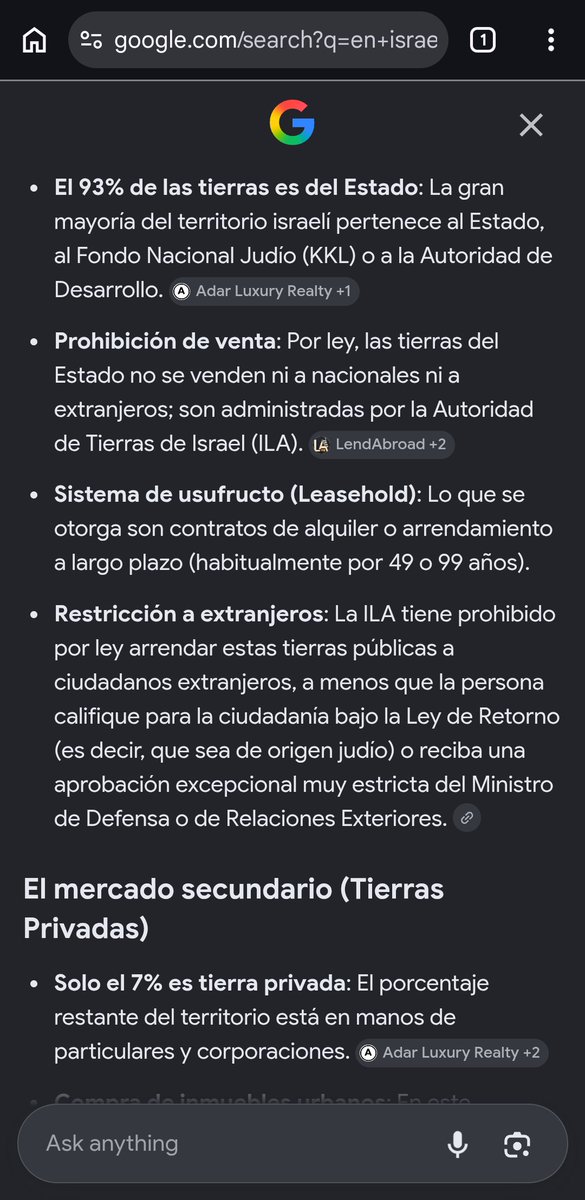 DanielBMateo's tweet photo. Che @JMilei,@PatoBullrich @fedesturze ,Dejen de usar a Israel como relato. Allá el 93% de la tierra es del Estado y los extranjeros tienen prohibido comprar suelo estratégico por seguridad nacional. ¿Por qué acá entrega el mapa de forma indiscriminada? ¿Soberanía o sumisión? https://t.co/2QAjZ2jPEx