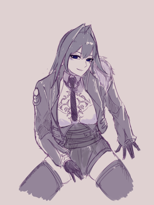Zuardstar's tweet photo. out of all the holodori outfits this is the one i need to be real the most #kronillust https://t.co/0rjI8VTIJD