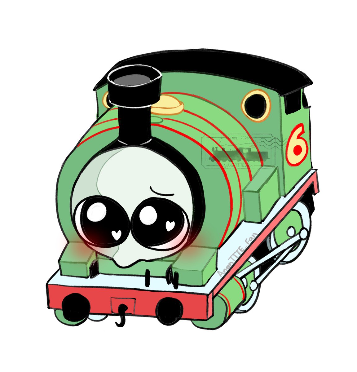 AnonTTTE_Fan's tweet photo. Percy? Percy! https://t.co/X79lcLcDwI