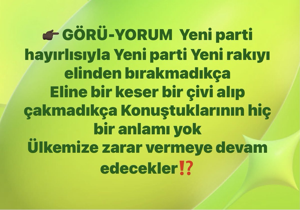 AakemlakKacar's tweet photo. https://t.co/tV2aFJEvSZ
