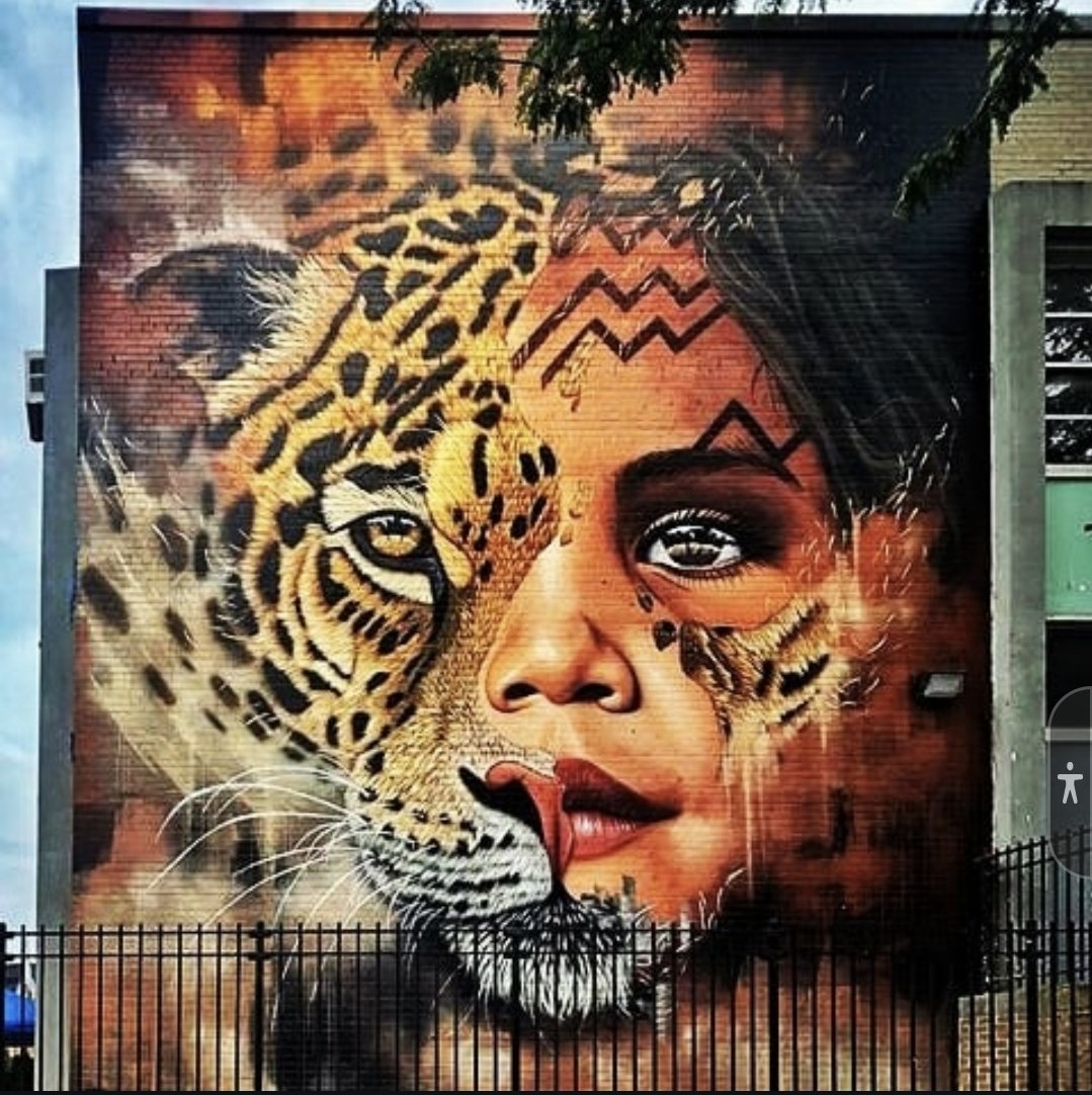 Forum_Cultural's tweet photo. "Somos o que fazemos, mas somos, principalmente, o que fazemos para mudar o que somos..." #EduardoGaleano
#art #artevisual #reflexão #arte
#indigenousart #mundoartes
_________________
📸 Arte by Sonny, in mural "Kim", Brooklyn/NY, 2018 https://t.co/lgQMXMx0X1