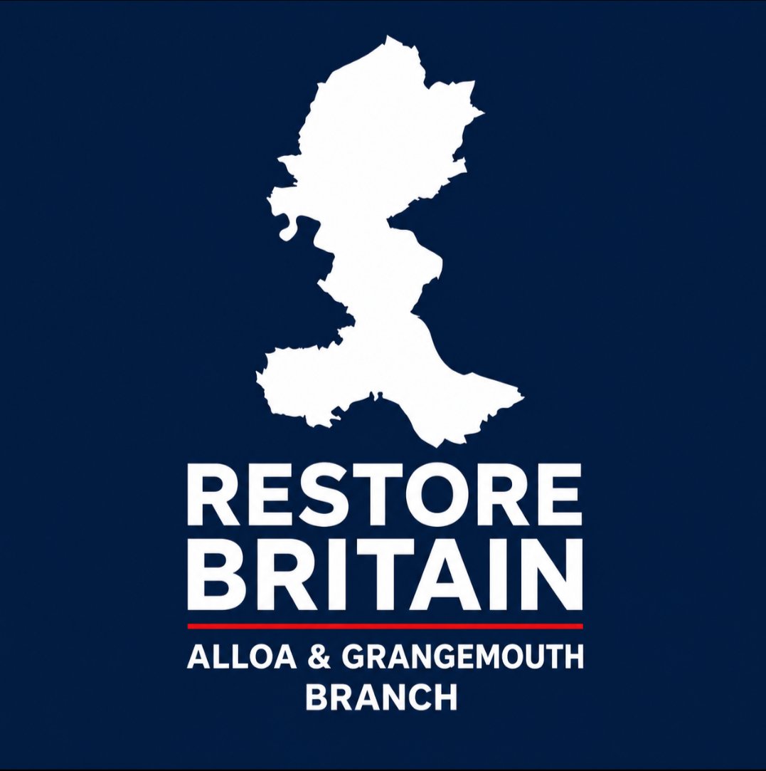 Restore Britain - Alloa & Grangemouth tweet media