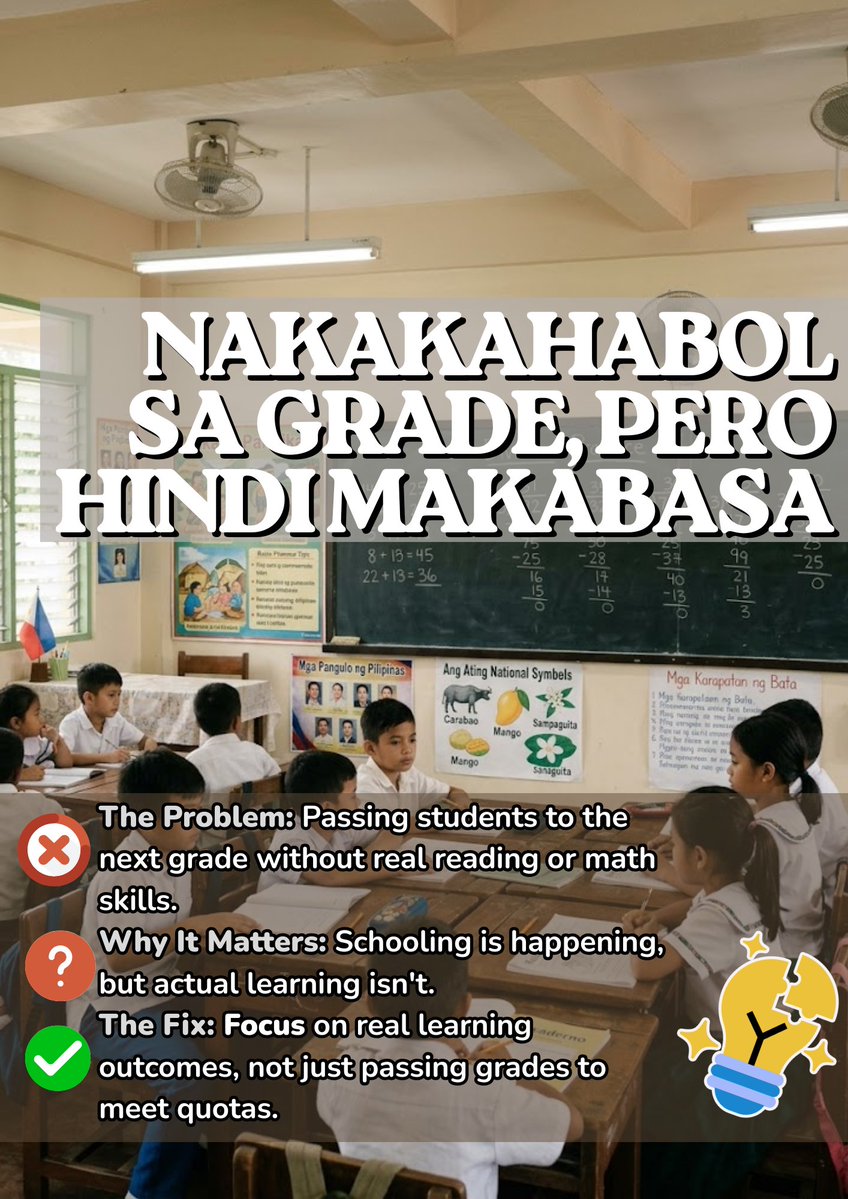 ur_pressy's tweet photo. MGA PROBLEMANG ARAW-ARAW NATIN RAMDAM (Pero Walang Nagsasalita) 🤫

Bakit nga ba parang bihira 'to mapag-usapan sa balita kahit araw-araw nating nararamdaman? 🧐

💬 Alin sa 10 na 'to ang pinaka-ramdam mo sa buhay mo ngayon? Let's discuss in the comments. 👇

#Philippines https://t.co/GFaBSy4tSE