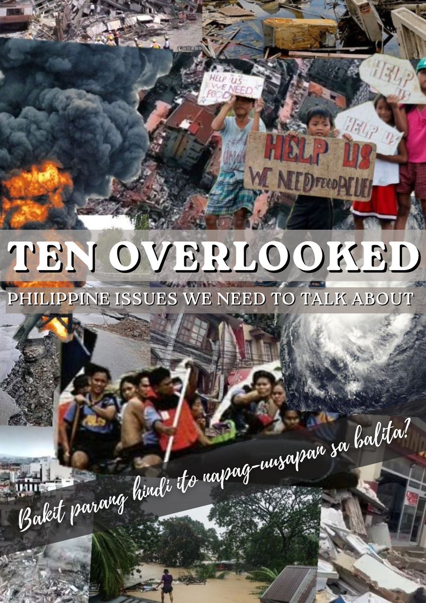 ur_pressy's tweet photo. MGA PROBLEMANG ARAW-ARAW NATIN RAMDAM (Pero Walang Nagsasalita) 🤫

Bakit nga ba parang bihira 'to mapag-usapan sa balita kahit araw-araw nating nararamdaman? 🧐

💬 Alin sa 10 na 'to ang pinaka-ramdam mo sa buhay mo ngayon? Let's discuss in the comments. 👇

#Philippines https://t.co/GFaBSy4tSE