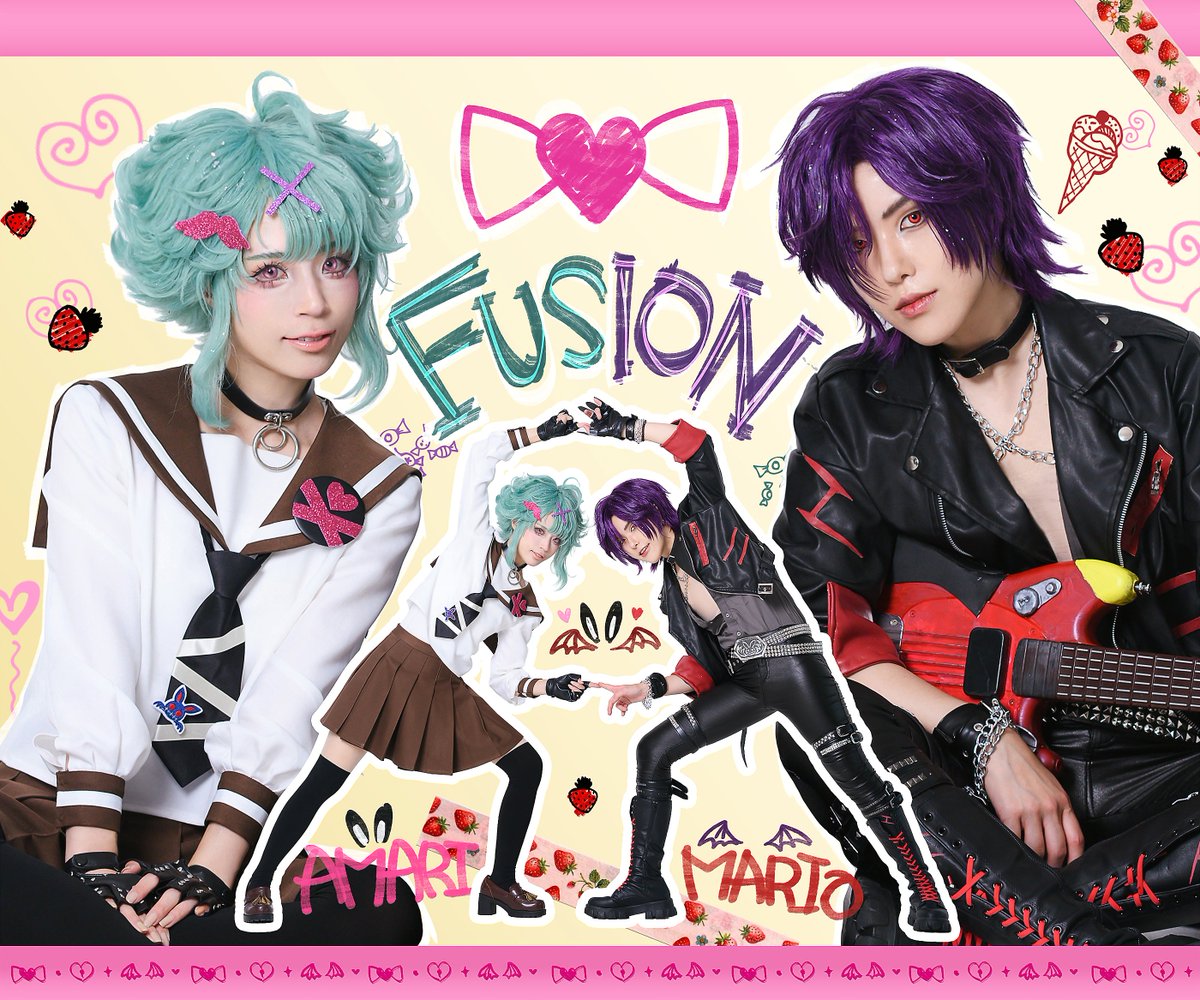 prism_Ssun's tweet photo. [アイドルランドプリパラ]

あまり🐇 @prism_Ssun
マリオ🎸 @madog_09

📸 @H7293709220381 🫶

#pripara #cosplay https://t.co/NqGNto1wlm