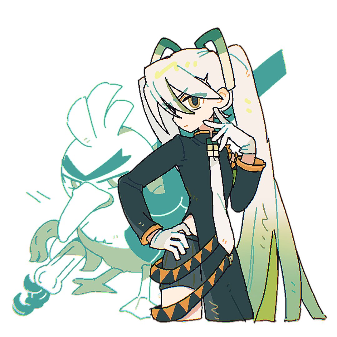 _suuroku_'s tweet photo. #初音ミク https://t.co/DY56QQ0YuG