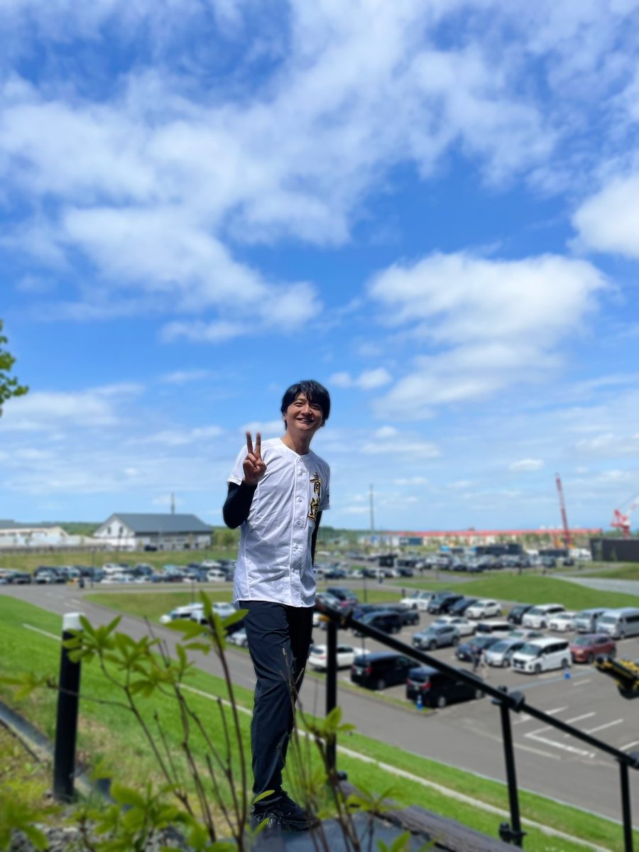 aoni_official's tweet photo. #島﨑信長

【日本ハムファイターズ×ダイヤのＡ actⅡ -Second Season-コラボイベント⚾】
〈7月25日(土）、26日（日）開催@エスコンフィールドHOKKAIDO〉

TVアニメ『ダイヤのＡ actⅡ -Second Season-』
降谷暁役島﨑信長が出演させて頂けました⚾️

ありがとうございました♫

#lovefighters
#ダイヤのA