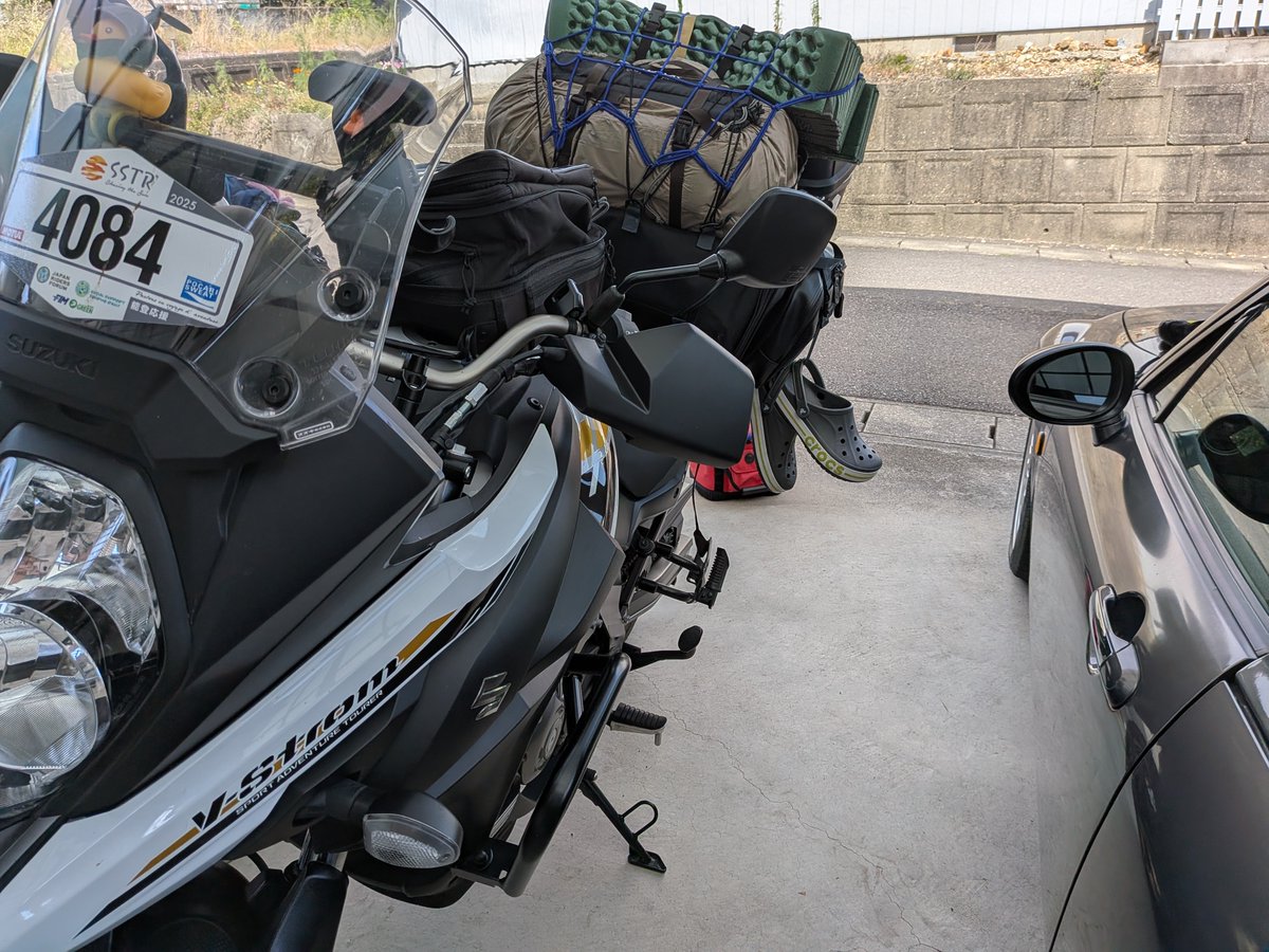 ogupapagsr250f's tweet photo. ただいま〜
なんとか無事の帰宅
2日間で650kmほど
お散歩してきました
美味しい物もいろいろと食べれて
良きキャンプでした
#今日のスタートはここから
#涼しいキャンプ
#霧ヶ峰キャンプ場
#牛乳専科もうもう
#OGURASTYLE https://t.co/Z7rmwyH6sj
