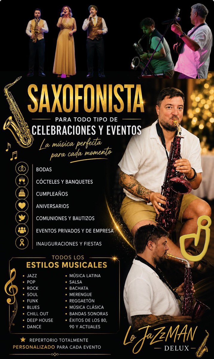 lojazzman's tweet photo. Tlf:645443965
eventsmusicdracdaurat@gmail.com https://t.co/d0pV9HRL1o