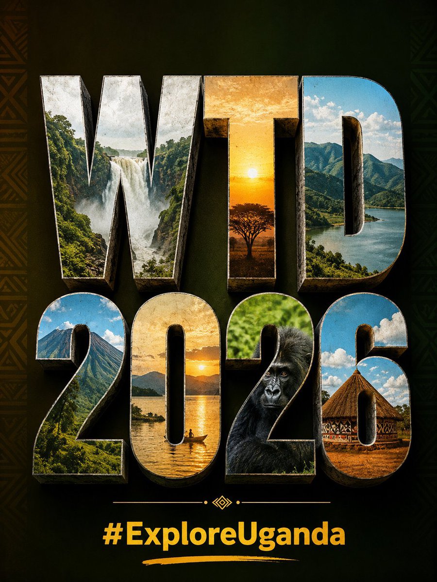BJacquie_P's tweet photo. Calling all graphic designers!
Tomorrow, we have something exciting just for you.

If you’ve been waiting for a chance to showcase your creativity on a national stage, keep your eyes here.

Details drop tomorrow. 👀

#WTD2026 #ExploreUganda https://t.co/ir8rEj3thO