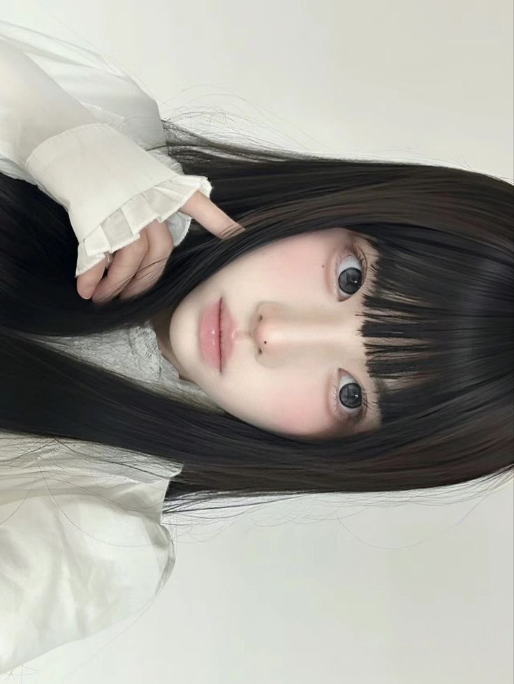 kimokimokimo00's tweet photo. はぁ...そこはかとない透明感...儚げ黒髪美少女...この庇護欲を掻き立てる、か弱げでピュアな雰囲気...人類モテの権化みたいな女の子... https://t.co/1LSb9Dodjr