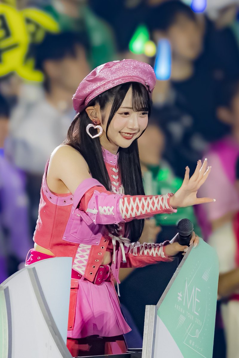 da1hnm's tweet photo. 7/18 @横浜アリーナ
≠ME アリーナツアー2026「喝采パレード」ファイナル　夜公演
#ノイミー
#ノイミーアリーナツアー2026
#ノイミー_カメコ
#谷崎早耶
@tanizaki_saya https://t.co/8IyJ1TQCUK