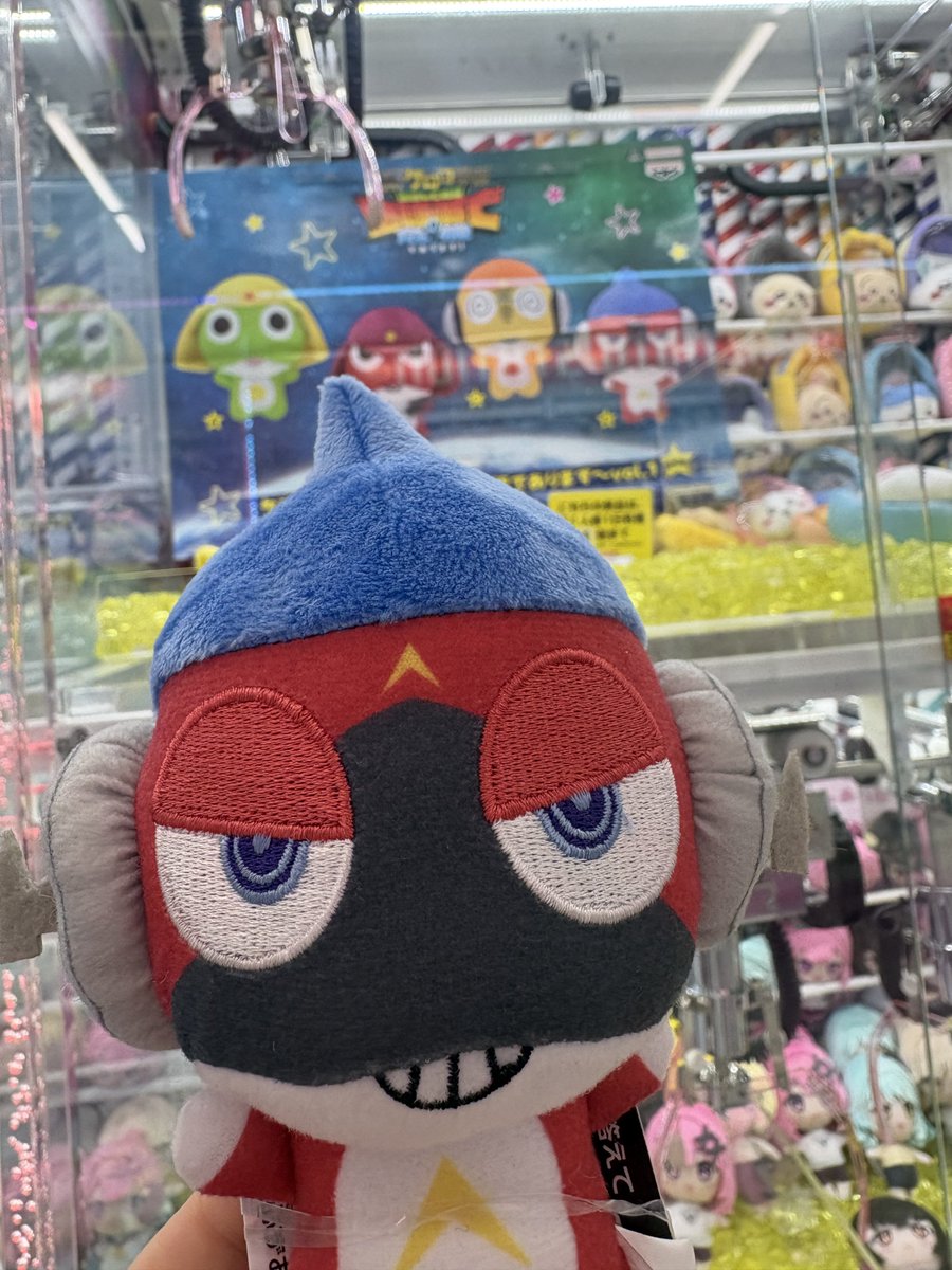 shiruru0807's tweet photo. まだ映画行ってないのにゲーセンにいるから....🤣🤣
頭長いねあんた。かわいいよ💕
で？デルルは？第2弾あるんでしょこのラインナップ。いつよ。 https://t.co/fGV95oc14S