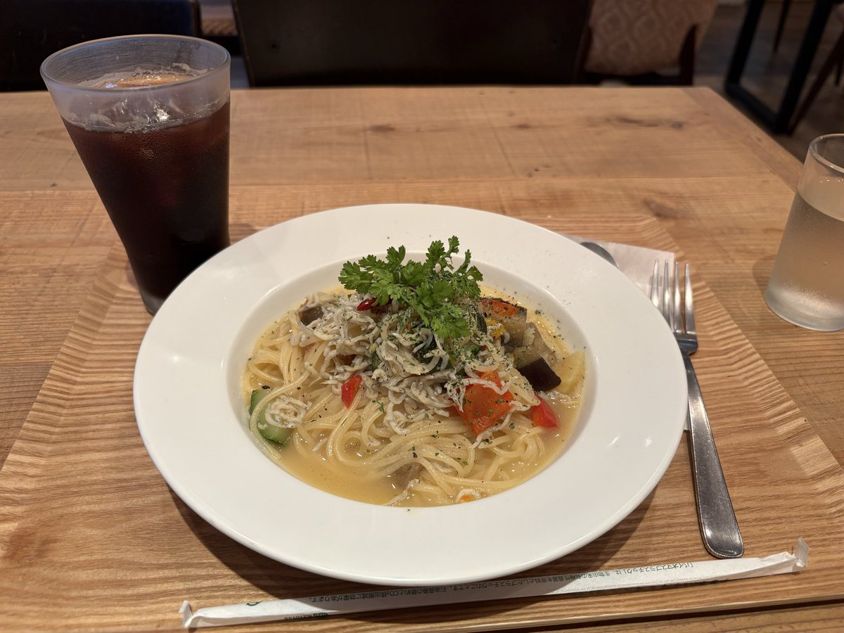 beatprince2's tweet photo. 大船でランチ🥗
ここのパスタが好き💓💓💓 https://t.co/ayR8jptqTE