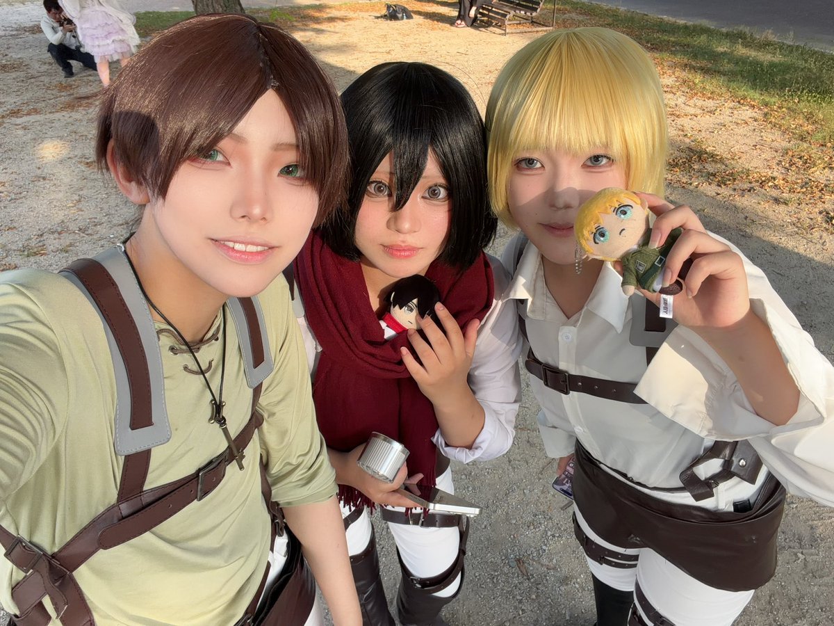 Albert_jo_cos's tweet photo. そくほー！おさななでいます https://t.co/UyNkIAY54L