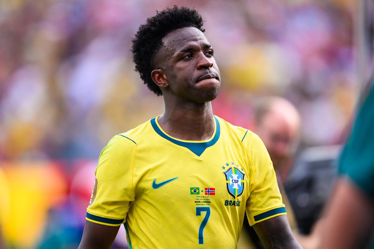 DougieCritchley's tweet photo. There are certain players that just don’t feel very Premier League…

I could never really imagine Messi playing in England, the same goes for Neymar…

And I could never picture Vinicius Junior in the Premier League!

Fascinated to see how this story develops… 

The finances involved would be astronomical!
