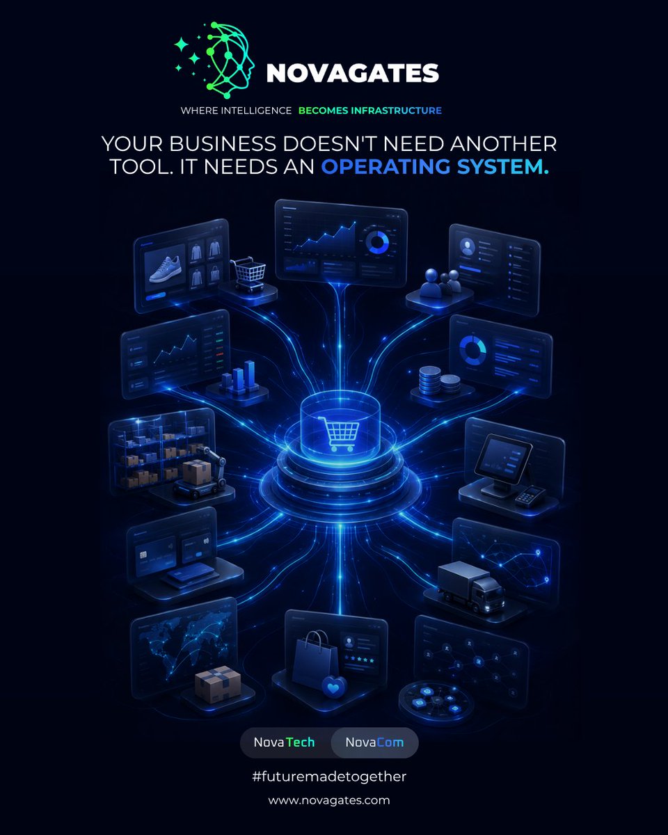 NovaGates_'s tweet photo. The way modern businesses operate has become increasingly complex.

Read More on LinkedIn:

https://t.co/Cnweai3cM1 https://t.co/NUjXVUCCmp